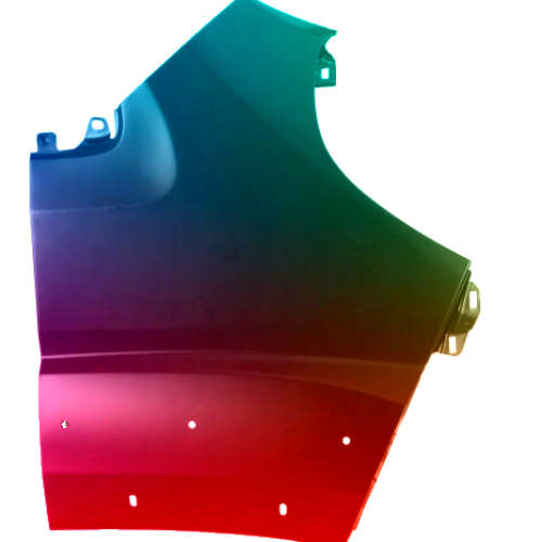 Spatbord rechts Fiat Ducato (250) 2006-2014 Gespoten in gewenste kleur