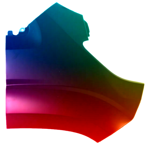 Spatbord rechts Fiat Ducato vanaf 2014 Gespoten in de gewenste kleur