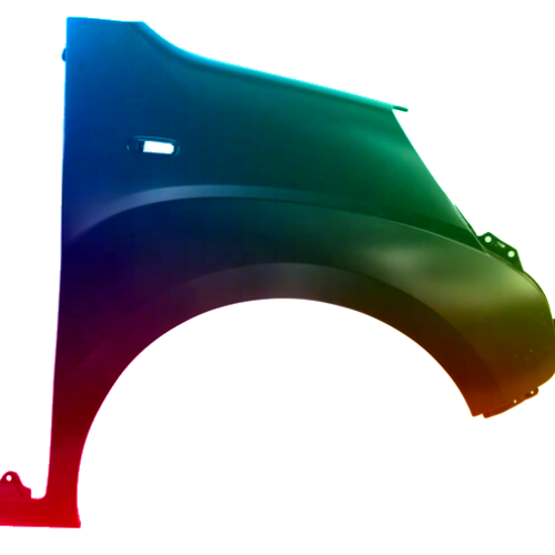 Spatbord rechts Fiat Fiorino/Qubo vanaf 2007Gespoten in de gewenste kleur