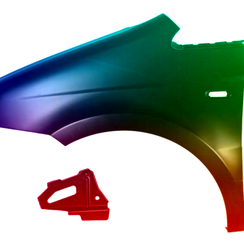 Spatbord links Fiat Idea (350) 2004-2011 Gespoten in gewenste kleur