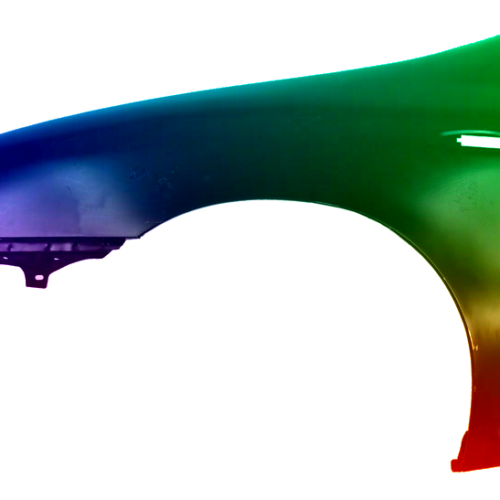 Spatbord links Fiat Marea (185) 1996-2002 Gespoten in de gewenste kleur