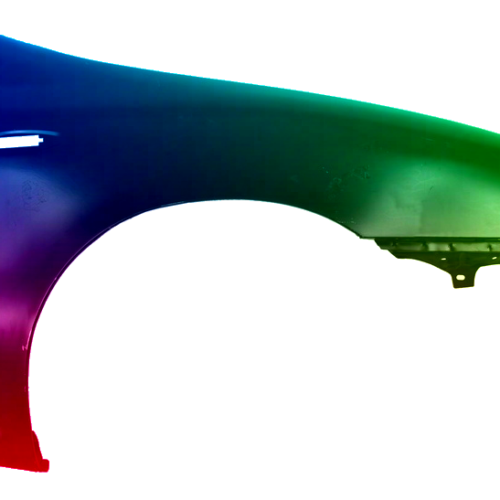Spatbord rechts Fiat Marea (185) 1996-2002 Gespoten in de gewenste kleur