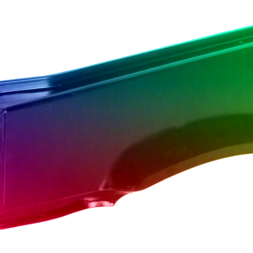 Spatbord links Fiat Panda (141A) 1980-2002 Gespoten in de gewenste kleur