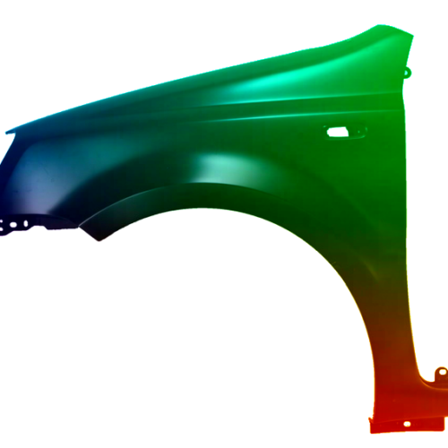 Spatbord links Fiat Panda (169) 2003-2012 Gespoten in gewenste kleur