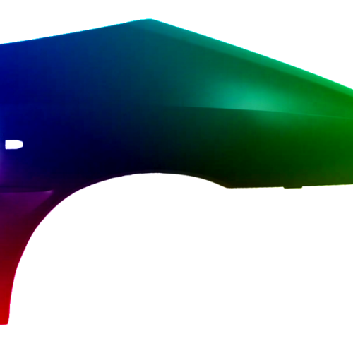 Spatbord rechts Fiat Scudo (220) 1995-2003 Gespoten in de gewenste kleur
