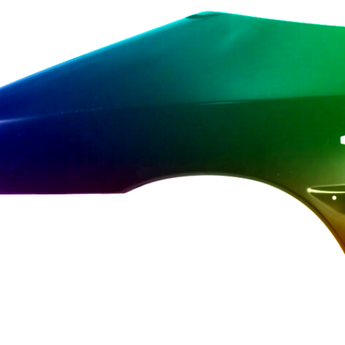 Spatbord links Fiat Scudo (220) 2004-2007 Gespoten in gewenste kleur