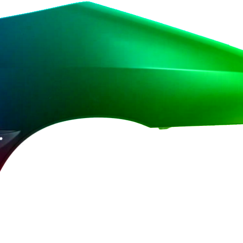 Spatbord rechts Fiat Scudo (220) 2004-2007 Gespoten in de gewenste kleur