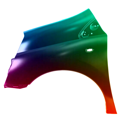 Spatbord links Fiat Scudo (270) 2007-2016 Gespoten in gewenste kleur