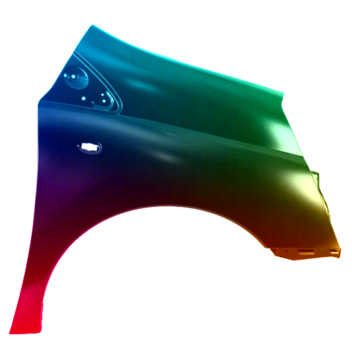 Spatbord rechts Fiat Scudo (270) 2007-2016 Gespoten in de gewenste kleur