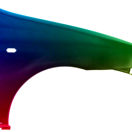 Spatbord rechts Fiat Siena/Palio estate (178) 1997-2001 Gespoten in de gewenste kleur