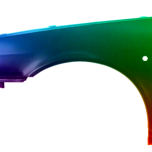 Spatbord links Fiat Tipo (160) 1988-1995 Gespoten in de gewenste kleur