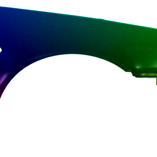 Spatbord rechts Fiat Tipo (160) 1988-1995 Gespoten in de gewenste kleur