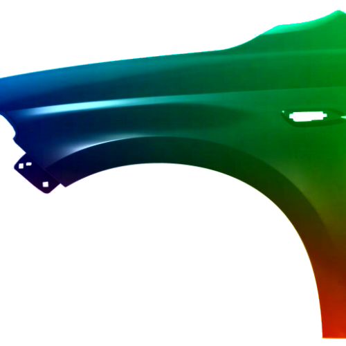 Spatbord links Fiat Tipo vanaf 2016 Gespoten in de gewenste kleur