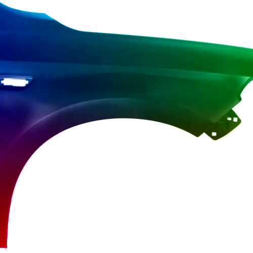 Spatbord rechts Fiat Tipo vanaf 2016 Gespoten in de gewenste kleur