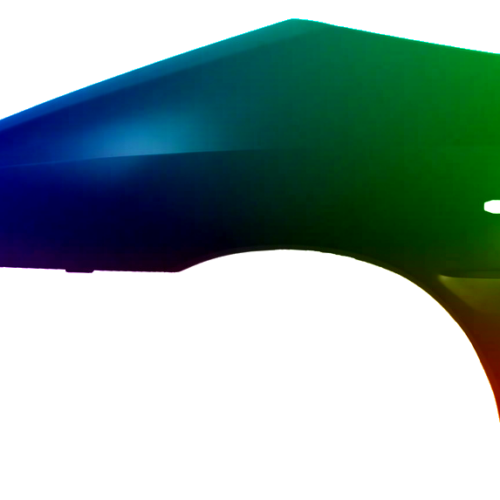 Spatbord links Fiat Ulysse (220) 1994-2002 Gespoten in de gewenste kleur