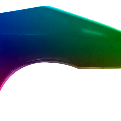 Spatbord rechts Fiat Ulysse (220) 1994-2002 Gespoten in de gewenste kleur