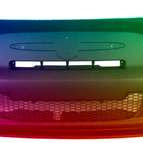 Voor Fiat 500 (312) 2007-2015 Voorbumper gespoten in de kleur van je keuze