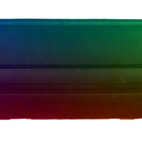 Voor Fiat 500 (312) 2007-2015 Achterbumper gespoten in kleur naar keuze