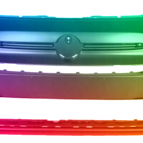 Voor Fiat 500 vanaf 2015 Voorbumper gespoten in de gewenste kleur