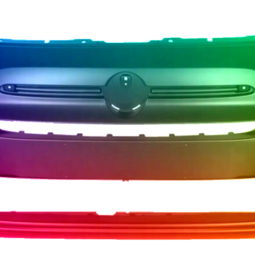 Voor Fiat 500 vanaf 2015 Voorbumper gespoten in de gewenste kleur