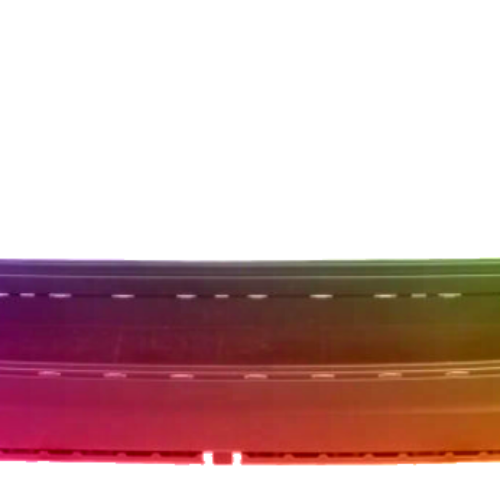 Voor Fiat 500L (330) Vanaf 2013 Achterbumper gespoten in kleur naar keuze