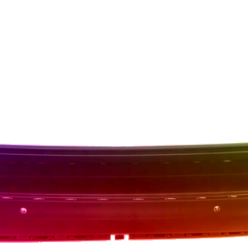 Voor Fiat 500L (330) Vanaf 2013 PDC achterbumper gespoten in gewenste kleur