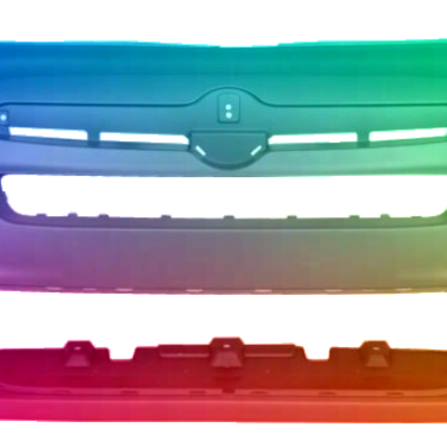 Voor Fiat 500X vanaf 2015 Voorbumper gespoten in de gewenste kleur