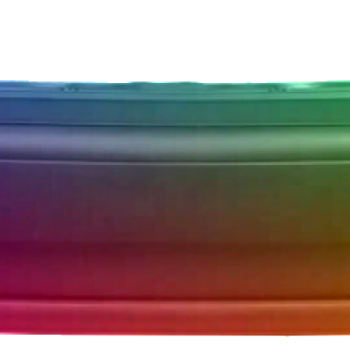 Voor Fiat Albea/Palio Weekend III (178) Vanaf 2006 Achterbumper Gespoten in kleur naar keuze