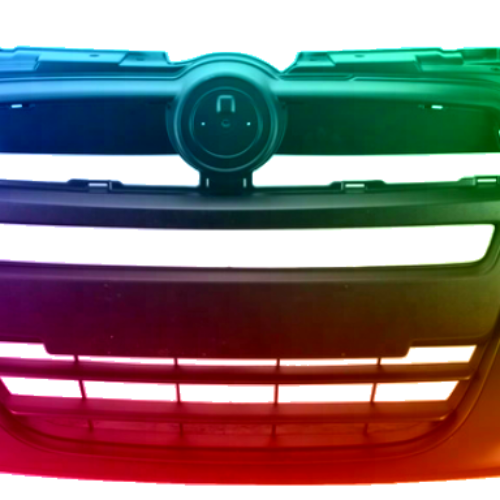 Voor Fiat Doblo (152/263) 2010-2014 Voorbumper gespoten in kleur naar keuze