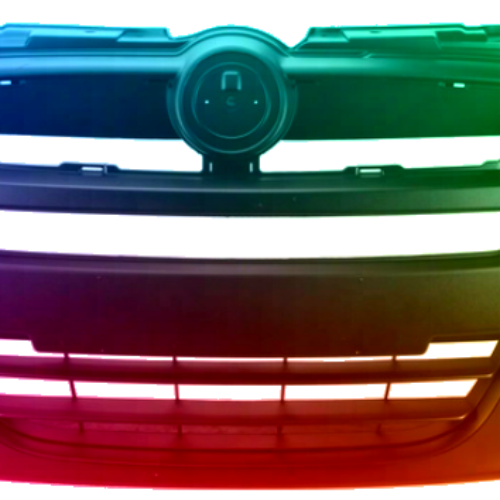 Voor Fiat Doblo (152/263) 2010-2014 Voorbumper gespoten in kleur naar keuze