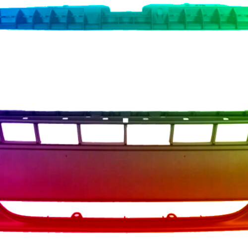 Voor Fiat Ducato (250) 2006-2014 Voorbumper gespoten in kleur naar keuze