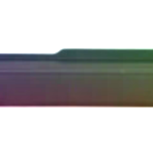 Voor Fiat Ducato (250) 2006-2014 Achterbumper gespoten in de gewenste kleur