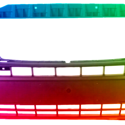 Voor Fiat Ducato vanaf 2014 Voorbumper gespoten in de gewenste kleur