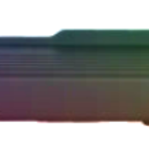 Voor Fiat Ducato vanaf 2014 Achterbumper gespoten in de gewenste kleur