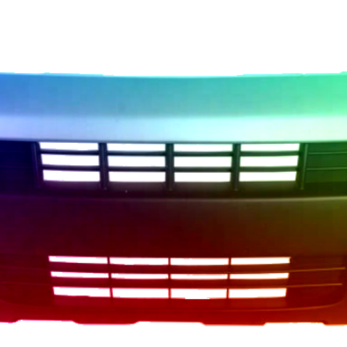 Voor Fiat Fiorino/Qubo vanaf 2007 Voorbumper gespoten in de gewenste kleur