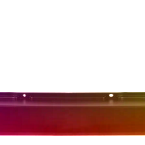 Voor Fiat Fiorino/Qubo vanaf 2007 Achterbumper gespoten in de gewenste kleur