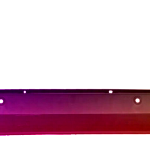 Voor Fiat Fiorino/Qubo vanaf 2007 PDC achterbumper gespoten in de gewenste kleur