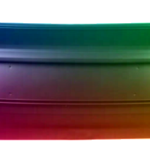 Voor Fiat Punto Evo (199) Vanaf 2009 Achterbumper gespoten in de gewenste kleur