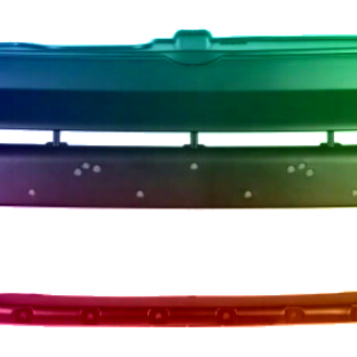 Voor Fiat Panda (169) 2003-2012 Voorbumper gespoten in kleur naar keuze