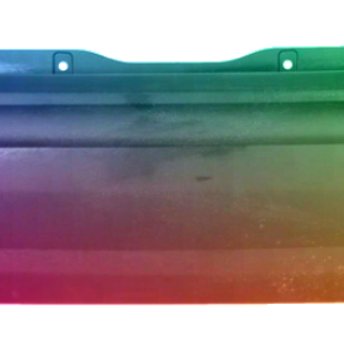 Voor Fiat Panda (169) 2003-2012 Achterbumper gespoten in kleur naar keuze