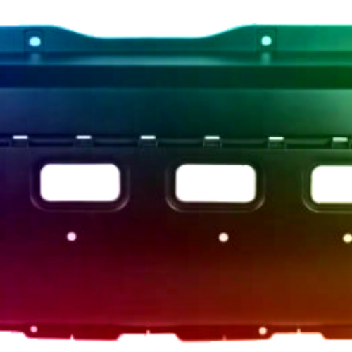 Voor Fiat Panda (169) 2003-2012 Achterbumper gespoten in kleur naar keuze