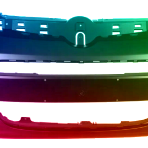 Voor Fiat Panda (319) vanaf 2012 Voorbumper gespoten in kleur naar keuze