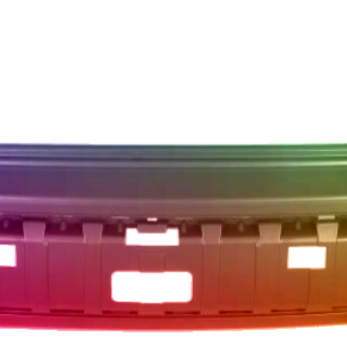 Voor Fiat Panda (319) Vanaf 2012 Achterbumper gespoten in de gewenste kleur