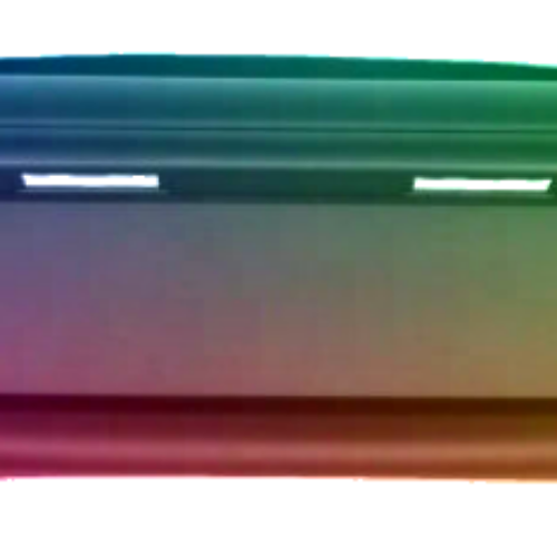 Voor Fiat Seicento (187) 1998-2010 Achterbumper gespoten in gewenste kleur