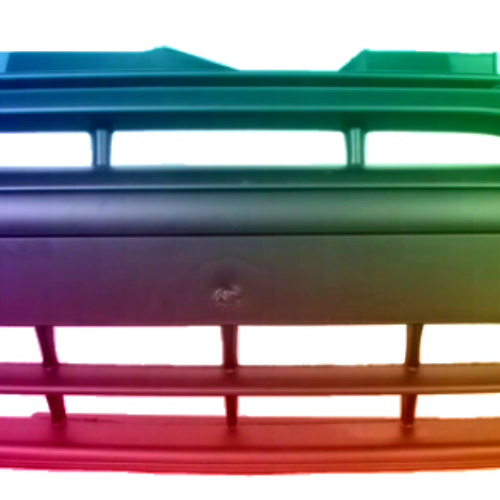 Voor Fiat Siena/Palio estate (178) 1997-2001 Voorbumper gespoten in kleur naar keuze