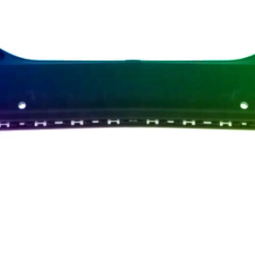 Voor Fiat Tipo vanaf 2016 DPC achterbumper gespoten in de gewenste kleur