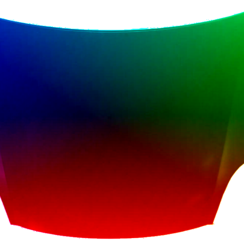 Motorkap Fiat Bravo (198) vanaf 2007 Gespoten in de gewenste kleur