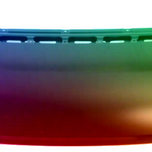 Motorkap Fiat Ducato van 2014 Gespoten in de gewenste kleur