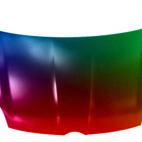 Motorkap Fiat Panda (319) vanaf 2012 Gespoten in de gewenste kleur