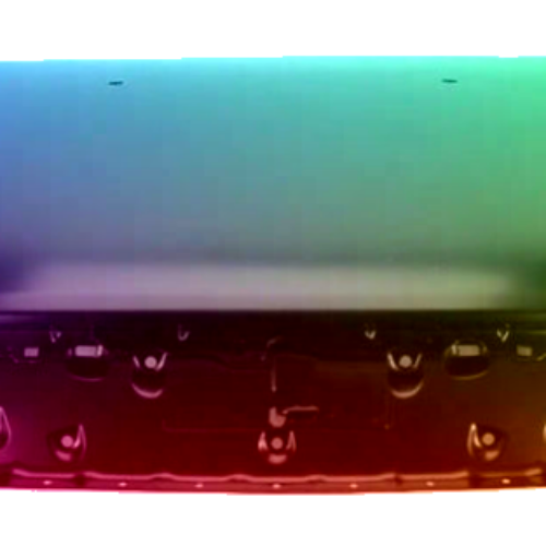 Motorkap Fiat Punto II FL (188) 2003-2010 Gespoten in de gewenste kleur